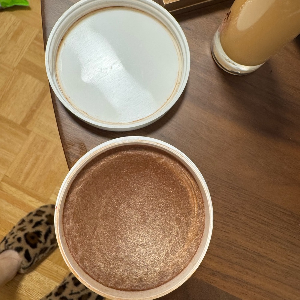 Shimmering Bronze Body Cream